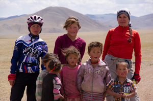 Команда подрастает
СЗ Монголия, август 2014, фото на память.

Автор: Анастасия Шарибжанова. Голосов: 0.
Номинация: Мы — команда! И в этом наша сила!
